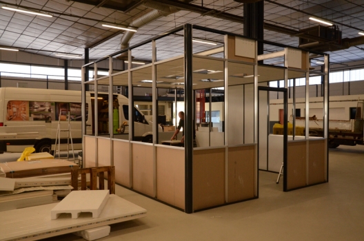 Cabine Bureau Semi Vitré 2